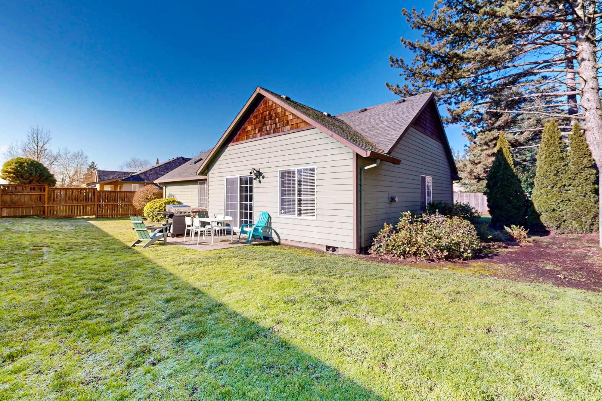 Green Cottage McMinnville Exterior foto